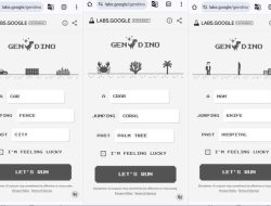 GenDino: Evolusi Game Dino Run dari Google dengan Sentuhan AI