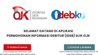 Cara Cek Nama di BI Checking atau SLIK OJK secara Mandiri