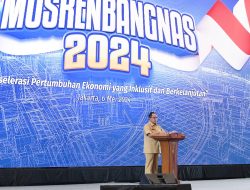 MUSRENBANGNAS 2024, Jawa Barat Terbaik Pertama Pembangunan Daerah
