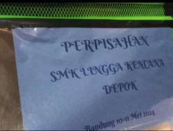 Bus Terguling di Ciater Subang Bawa Rombongan Pelajar SMK Lingga Kencana Depok
