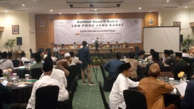 Inilah 3 Pertanyaan yang Dibahas di Bahsul Masail Kubro LBM PWNU Jabar Bersama Kyai dan Tokoh Adat Keraton Galuh Pakuan