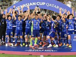 Jepang Raih Gelar Juara Piala Asia U-23 2024