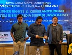 Aklamasi! Pasangan Satrya Graha dan Subagja Hamara Nahkodai AMSI Jabar 2024-2028