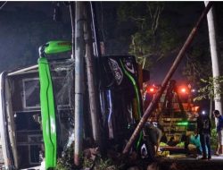 Kesaksian Korban Selamat dari Tragedi Kecelakaan Maut Bus Rombongan SMK Lingga Kencana di Ciater