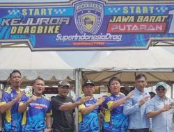 Bupati Karawang Apresiasi Kejurda Jawa Barat Dragbike IMI Putaran 1 SID Championship 2024