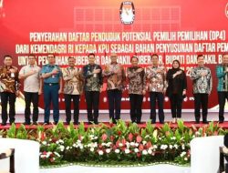 Kemendagri Serahkan DP4 ke KPU RI untuk Bahan Penyusunan DPT Pilkada Serentak 2024