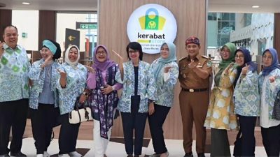 Pj Bupati Majalengka Resmikan Kerabat Store Jabar Dome Ciayumajakuning dan Kerabat Kafe di BIJB Kertajati