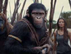 Sinopsis Film ‘Kingdom of the Planet of the Apes’, Memori Baru dalam Dunia yang Terabaikan