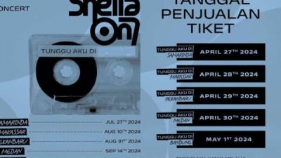 Konser Sheila On 7 di Bandung: Kontroversi Berakhir dengan Izin Resmi
