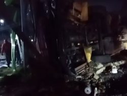 Bus Rombongan Terguling di Ciater Subang, 4 Orang Dikabarkan Meninggal
