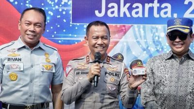 Korlantas Polri Resmi Terbitkan Surat Izin Mengemudi SIM C1