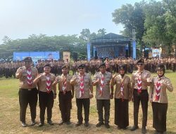 Buka Raimuna ke XII, Pj Bupati Majalengka Minta Pramuka Perkuat Keshalihan Sosial
