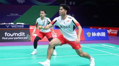 Indonesia Jadi Juara Grup C di Ajang Thomas Cup 2024