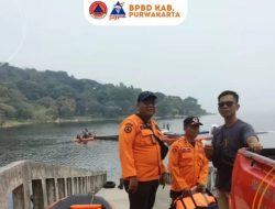 Diduga Kelelahan Saat Berenang, Pelajar SMK Tenggelam di Waduk Jatiluhur