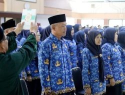 Pj Bupati Subang Lantik Ratusan PPPK, Diminta untuk Terus Tingkatkan Kompetensi Diri