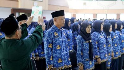 Pj Bupati Subang Lantik Ratusan PPPK, Diminta untuk Terus Tingkatkan Kompetensi Diri