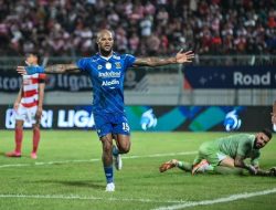 Persib Bandung Juara Liga 1 2023/2024 Setelah Mengalahkan Madura United dengan Agregat 6-1