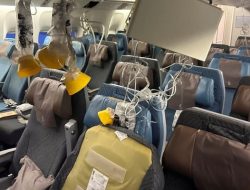 Alami Turbulensi Parah, Pesawat Singapore Airlines Mendarat Darurat di Bangkok