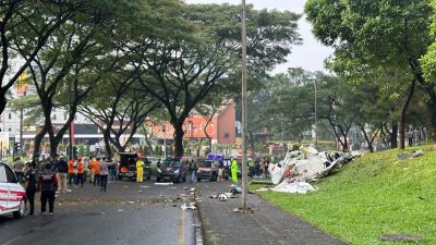 Sebelum Jatuh, Pesawat Latih Cesna Sempat Kirim Pesan Mayday