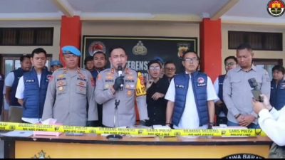 Lakukan Penggerebekan di Exit Gerbang Tol Kertajati, Polres Majalengka Temukan Narkotika Jenis Sabu Seberat 1 Kg