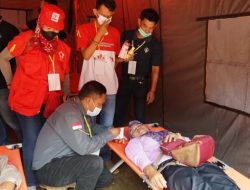 Simulasi Bencana Gunung Api Ciremai, Pendaki dan Masyarakat serta Hewan Ternak Dievakuasi