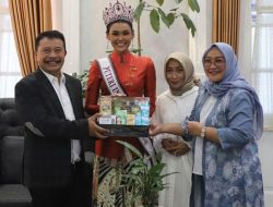 Kunjungi Tanah kelahirannya, Puteri Indonesia 2024 Harashta Haifa Berharap Garut Dapat Dikenal di Kancah Internasional