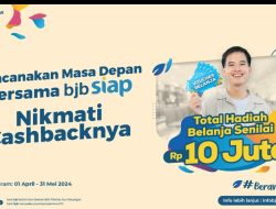 HUT Ke-63, bank bjb Tawarkan Program DPLK, Bisa Dapat Cashback Voucer Belanja