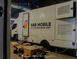 Dua Unit VAR Mobile Diberangkatkan ke Venue Championship Series: Bali United Vs Persib Bandung, Madura United Vs Borneo FC