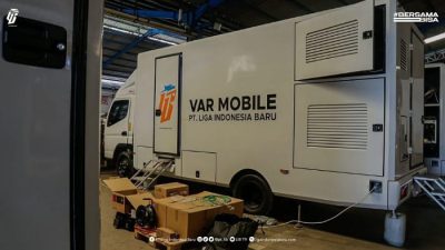 Dua Unit VAR Mobile Diberangkatkan ke Venue Championship Series: Bali United Vs Persib Bandung, Madura United Vs Borneo FC