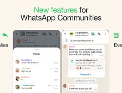 Fitur Baru WhatsApp Mungkinkan Pengguna untuk Bikin Jadwal Kegiatan dalam Group