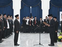 Adi Gemawan Jabat Kepala Perwakilan BPKP Jabar