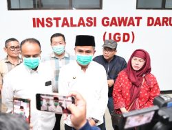 Jenguk Korban Bus Maut di Ciater, Pj Gubernur Jabar Kasih Pesan Serius untuk Sekolah yang Hendak Wisata