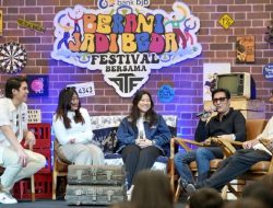 Warga Solo Tumpah Ruah Ramaikan ‘Berani Jadi Beda’ Festival Bersama Andre Taulany & Friends (ATF) dan bank bjb