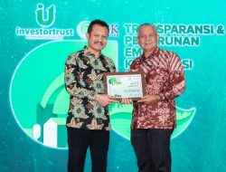 bank bjb Raih Dua Penghargaan Transparansi dan Penurunan Emisi Korporasi Terbaik 2024