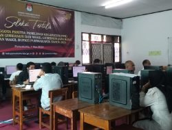 Jaring SDM Berkompeten, KPU Purwakarta Gelar Seleksi Calon PPK Berbasis CAT