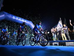 Cycling de Jabar 2024 Jadi Ajang Persiapan Atlet Jelang Kejurnas Balap Sepeda 2024