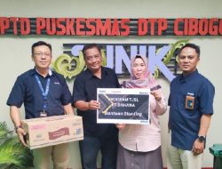 Pabrik Bahan Peledak DAHANA Kirim Bantuan Tamgani Stunting di Subang