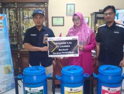 DAHANA Beri Fasilitas Pendidikan untuk SDN Darmaga V Cisalak Subang