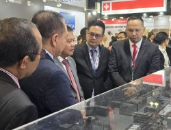 Bidik Pasar Asia, PT DAHANA Unjuk Kemampuan di DSA 2024 Malaysia