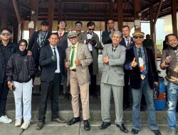 Bergaya Nyentrik, Riders Subang Gelar The Distinguished Gentleman’s Ride