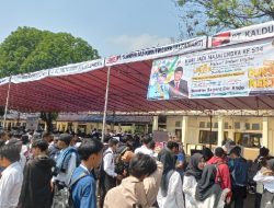 Job Fair SMKN 1 Majalengka Diserbu Ribuan Pencari Kerja