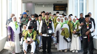 RI Jajaki Kerja Sama dengan Arab Saudi untuk Operasional Klinik Kesehatan Haji