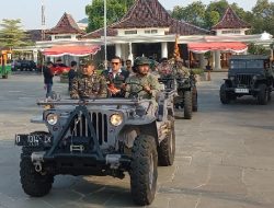 HUT Ke 534, Pemkab Majalengka Ajak Lansia Konvoi Keliling Kota