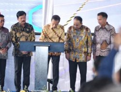 Presiden Jokowi Resmikan Indonesia Digital Test House