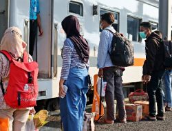1.4 Juta Tiket Kereta Api untuk Mudik Lebaran 2025 Sudah Ludes Terjual