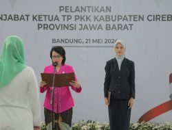 Lantik Pj Ketua PKK Cirebon, Amanda Soemedi: Perempuan Makhluk Multitasking Berperan Luas di Masyarakat