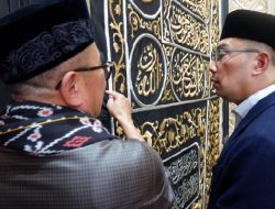 Pesona Kiswah Ka’bah di Graha Begawan Nusantara Jakarta