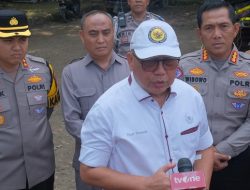 Kompolnas RI Cek TKP Kecelakaan di Ciater Subang yang Renggut 11 Nyawa