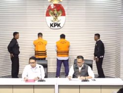 KPK Tahan Dua Orang Kasus Proyek Fiktif