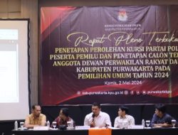 KPU Purwakarta Tetapkan Caleg Terpilih, Berikut Daftar Anggota DPRD 2024-2029